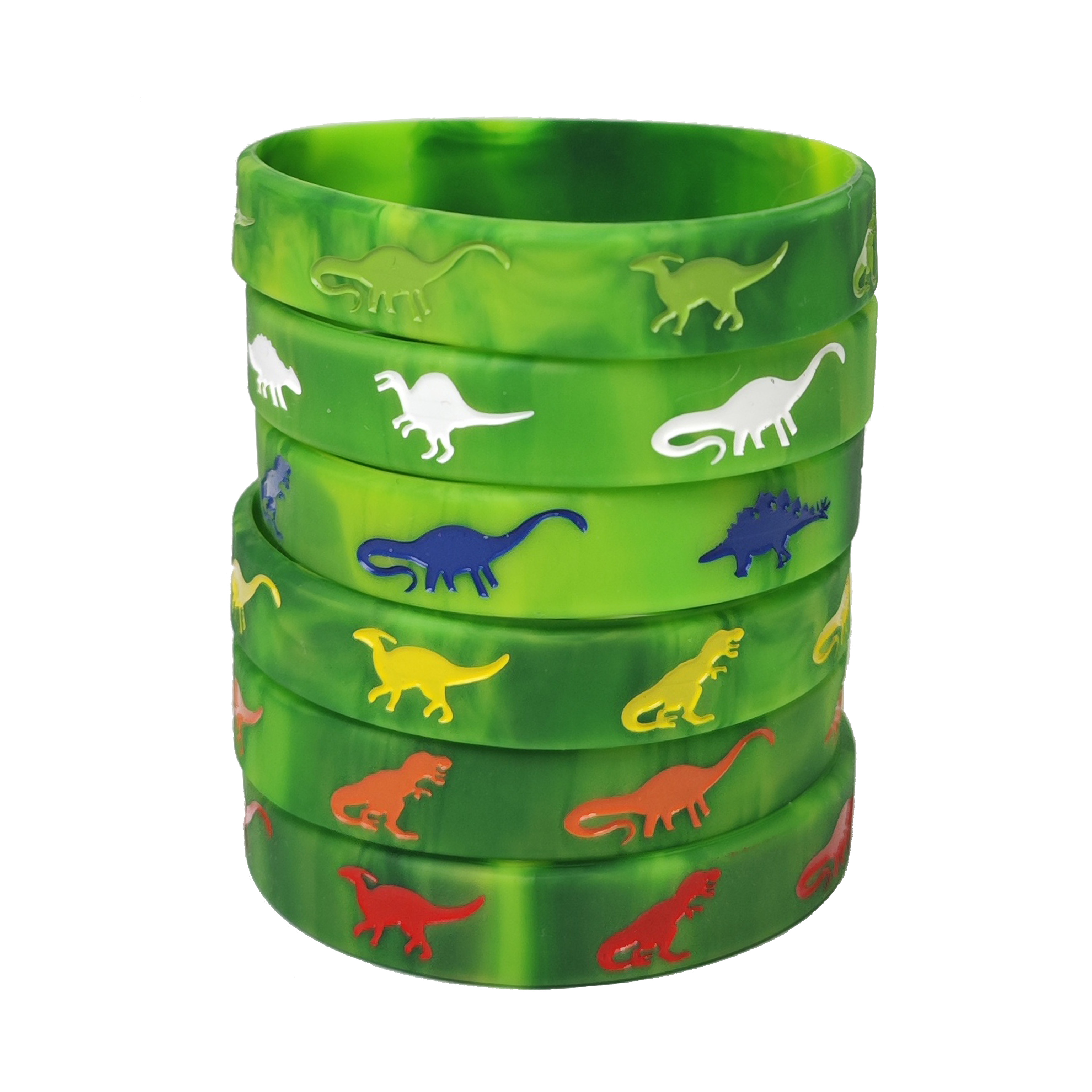 Dinosaur Cake Topper Cute Cartoon Jungle Safari Dino Birthday Cake Decoration Boys Kids Dinosaur Themed Baby Shower Party Supply