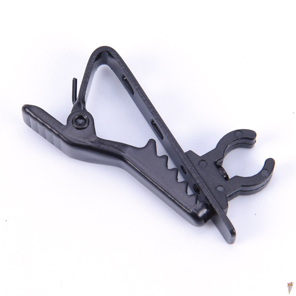 Metalen Lavalier Microfoonclip – 6 Stuks, Universele Quick-Release Klem Voor Revers & Kraag