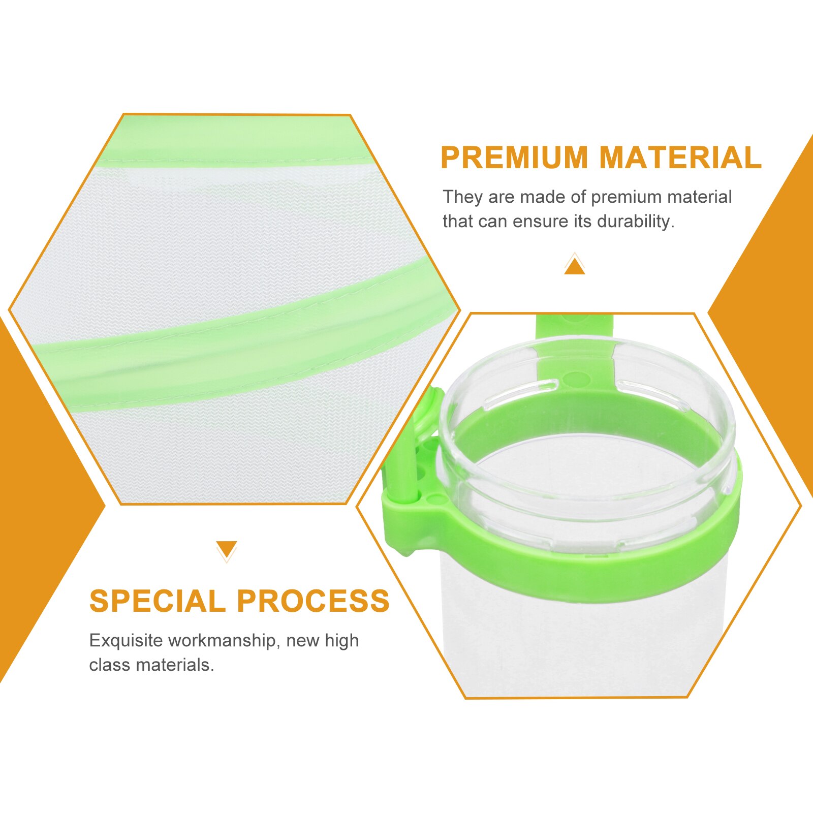 1 Set of Insect Observation Cage Magnifying Glass Insect Trap Tweezers Kit for Outdoor