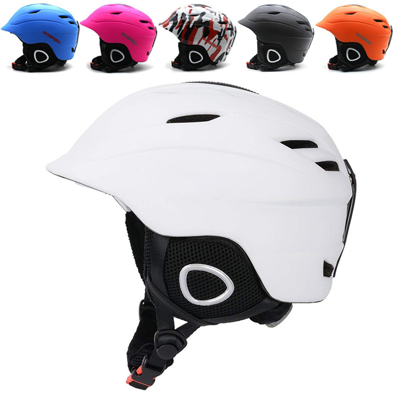 Winter-draussen-Ski Helm für Männer Frauen Skifahren Schnee Schneemobil Helm freundlicher Sicherheit Radfahren skaten Snowboard Helme Neue