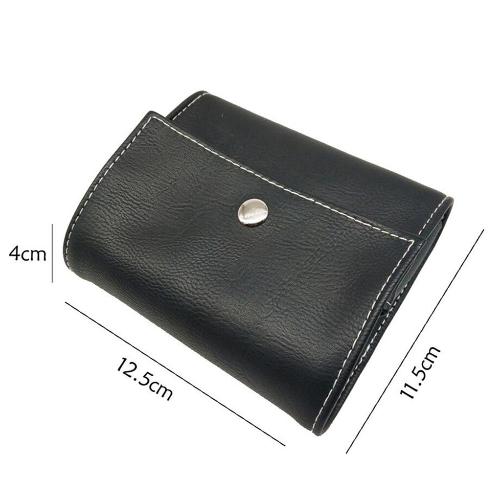 Pill Box Case Wallet 7 Day Pill Organizer Dispenser Weekly Medicine Holder 7 Pieces Boxes + PU Pouch Pill Box Splitters