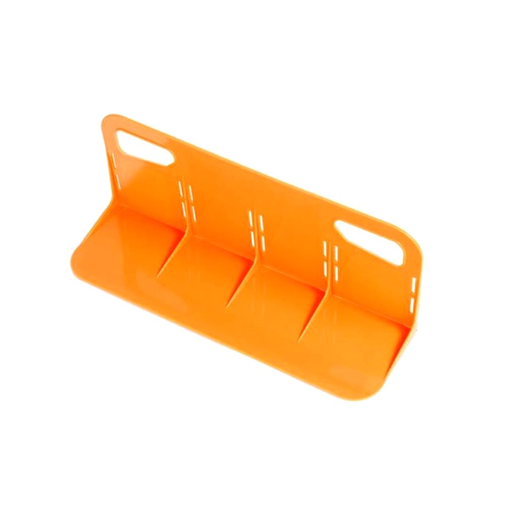 Car Boot Storage Box Fixed Sundry Rack Car Interior Trunk Rack Storage Racks Car Trunk Organizers Cars Styling accessories: Yellow L