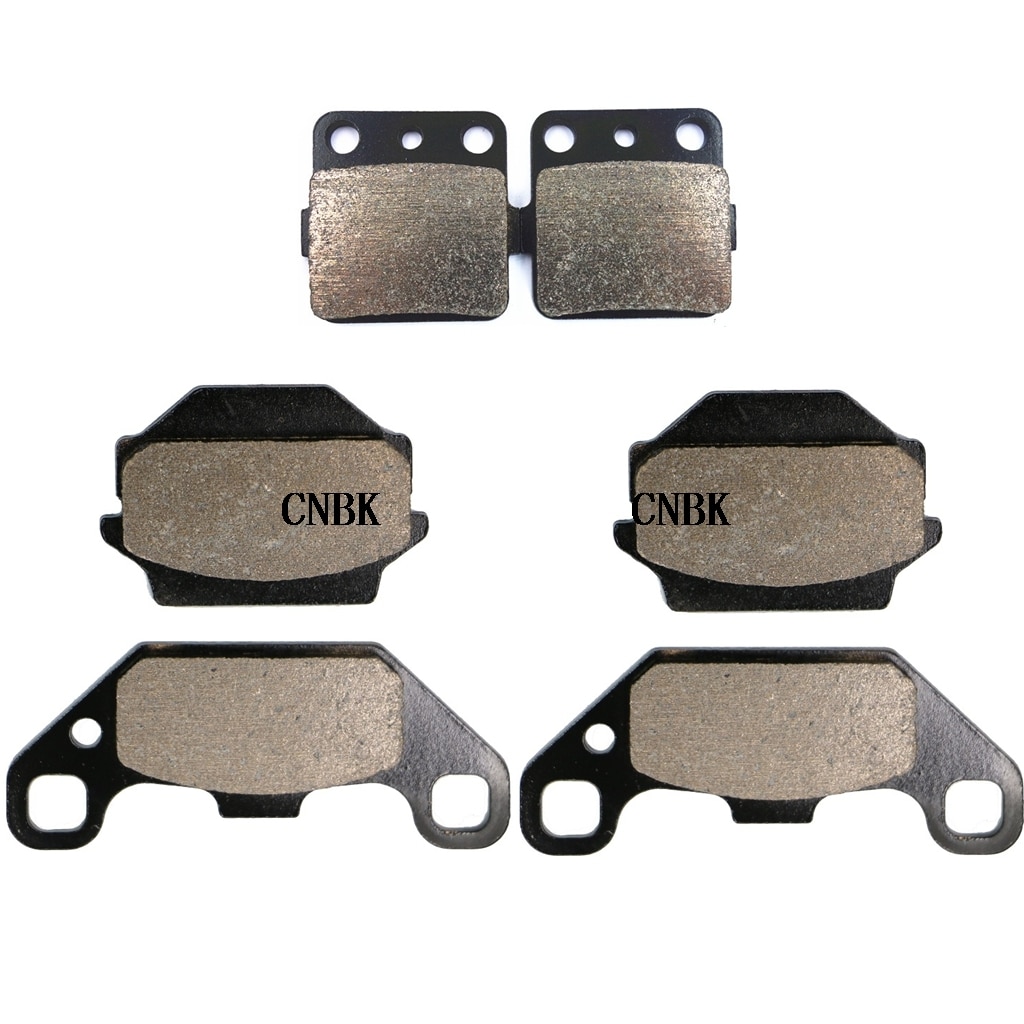 Brake Pad Set Voor Kawasaki Kef 300 Lakota Sport KEF300 2001 2002 2003 Ksf 250 Mojave KSF250 1987-2004 kxf Tecate KXF250 87-88