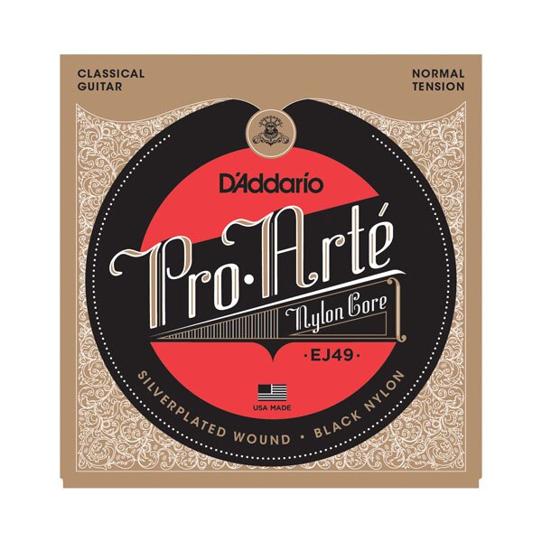 Jeu de cordes de guitare classique en Nylon, Daddario Pro Arte, Tension normale/dure EJ43 EJ44 EJ45 EJ46 EJ49 EJ59