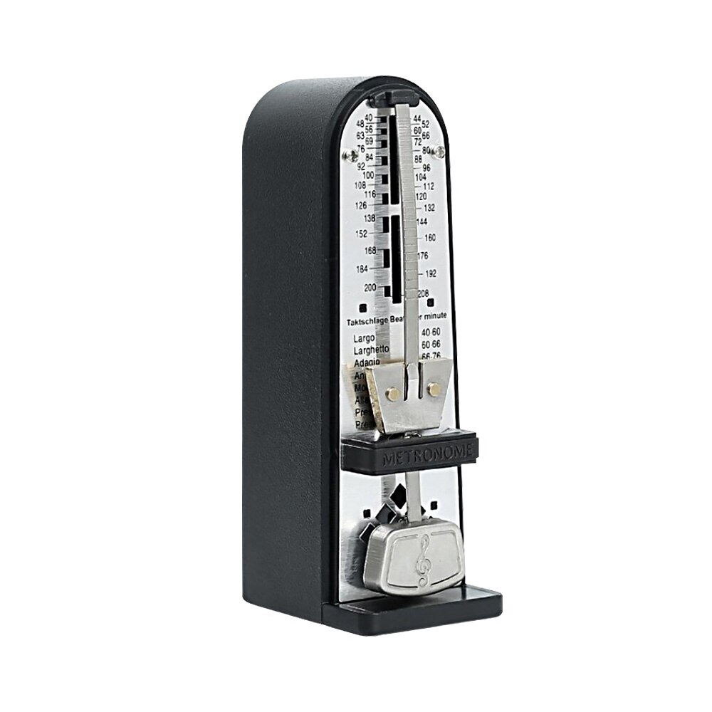 Universal Mechanical Metronome Piano Guitar Violin Metronome Portable Guitar Metronome Musical Instrument Accessories