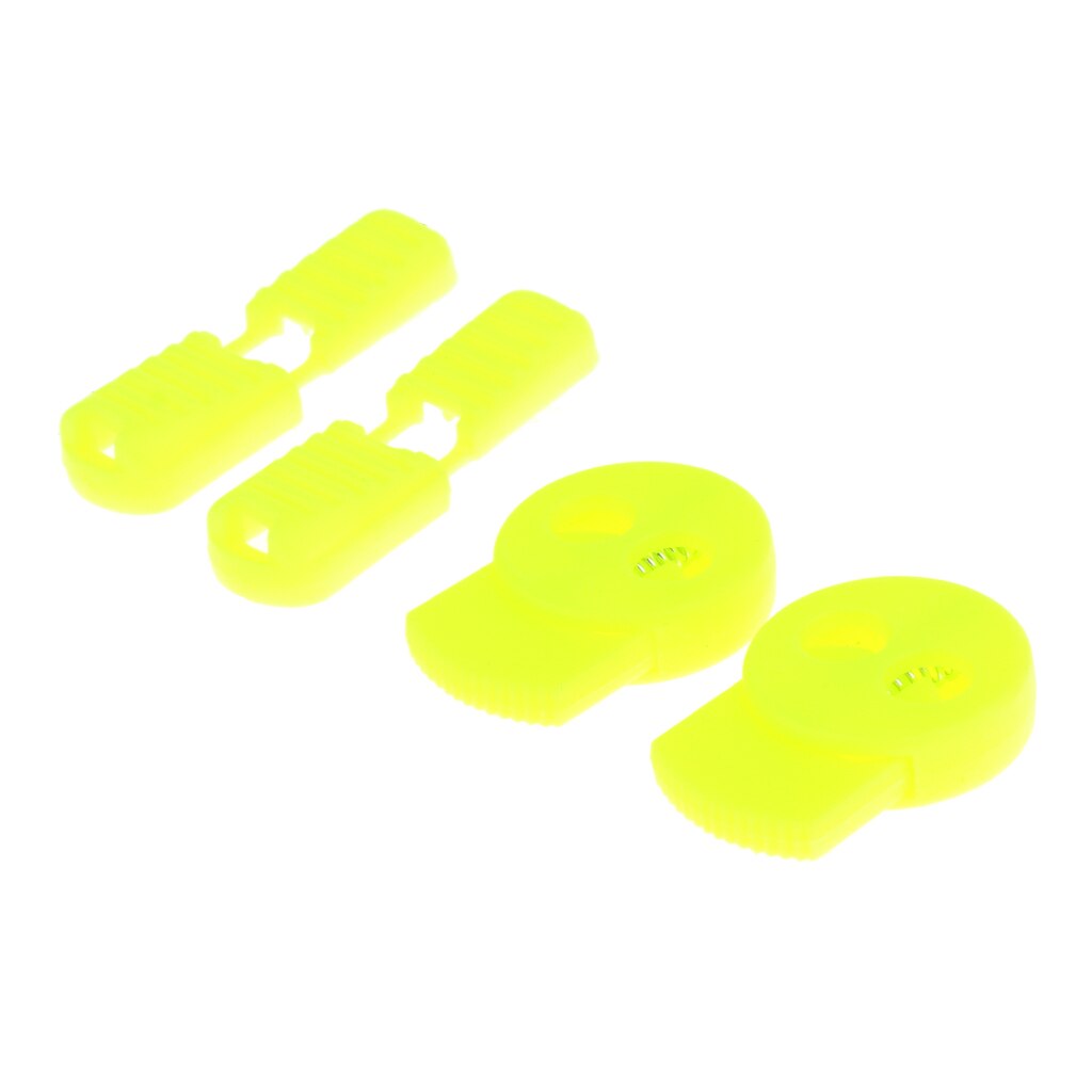 Lazy Shoe Laces Elastic Lock Sports Laces Lock Shoelaces Fastenere Triathlon Trainer Running Jogging Trainer Unisex Shoelaces