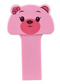 FEIGO, 2 piezas, nueva, bonita funda de dibujos animados, dispositivo de elevación, tapa de baño, inodoro, manija portátil, accesorios para Asiento de baño, inodoro, F104: F104 Pink