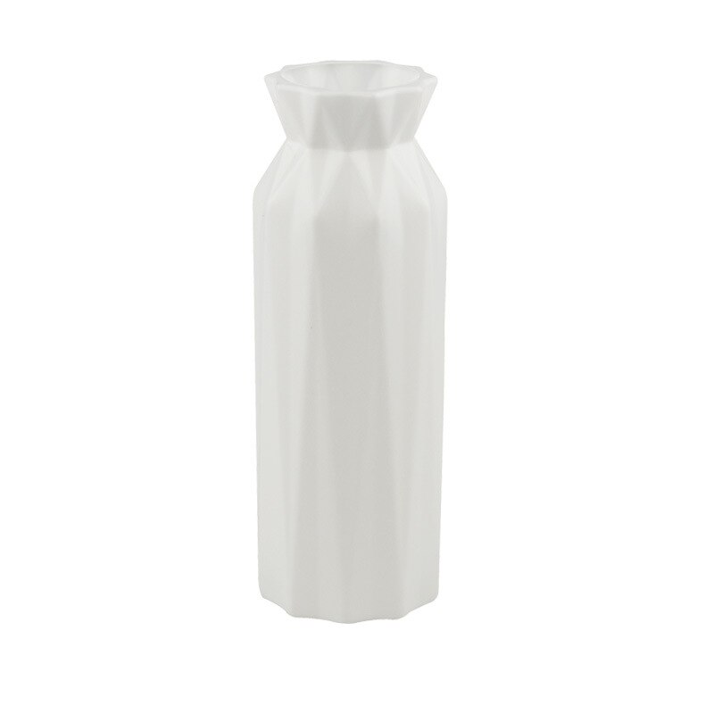 Aazon.co: DOUIYI White Ceraic Flower Vase, inialist odern Hoe