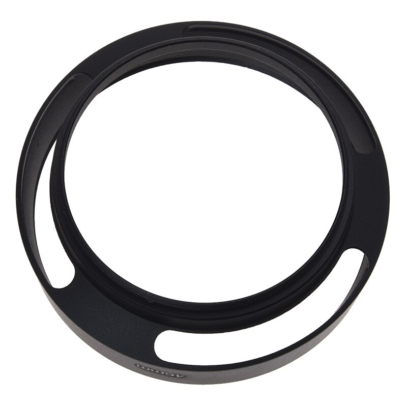 46mm Vented Lens Hood Black Grandado