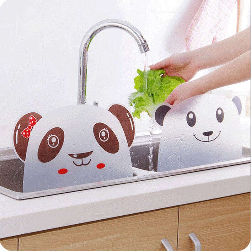 Kitchen Sink Water Splash Guards with Sucker Waterproof Screen Dish Fruit Vegetable Washing Splatter Guard Anti-Water Board