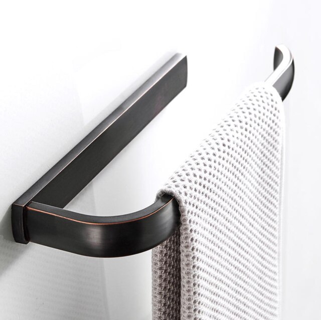 Messing Koper Materiaal Badkamer Handdoekenrek Handdoek Houder Bekerhouder Papier Rolhouder Plank Haak: towel ring