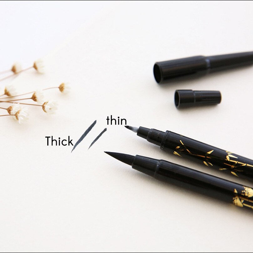 2 stks/set Kalligrafieborstel Pen Aquarel Borstels Waterbrush Kunst Levert Schilderen Borstel Art Set
