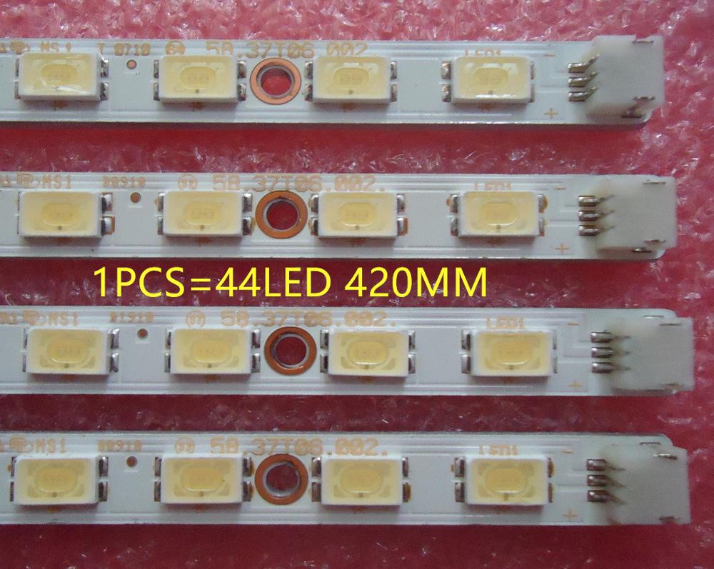 LED37760X L37E5200Sein LED streifen 73,37 T 06,007-1-CS1 58,37 T 06,002 für bildschirm T370HW04V.8 1 Stück 44LED 420MM