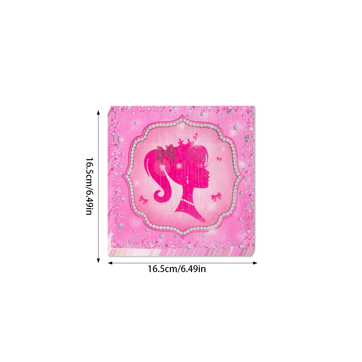 Vaisselle jetable pour fête à thème rose pour filles, assiette en papier, tasse, serviette, princesse, décor de fête d'anniversaire pour enfants, fournitures de réception pour bébé: Vert menthe