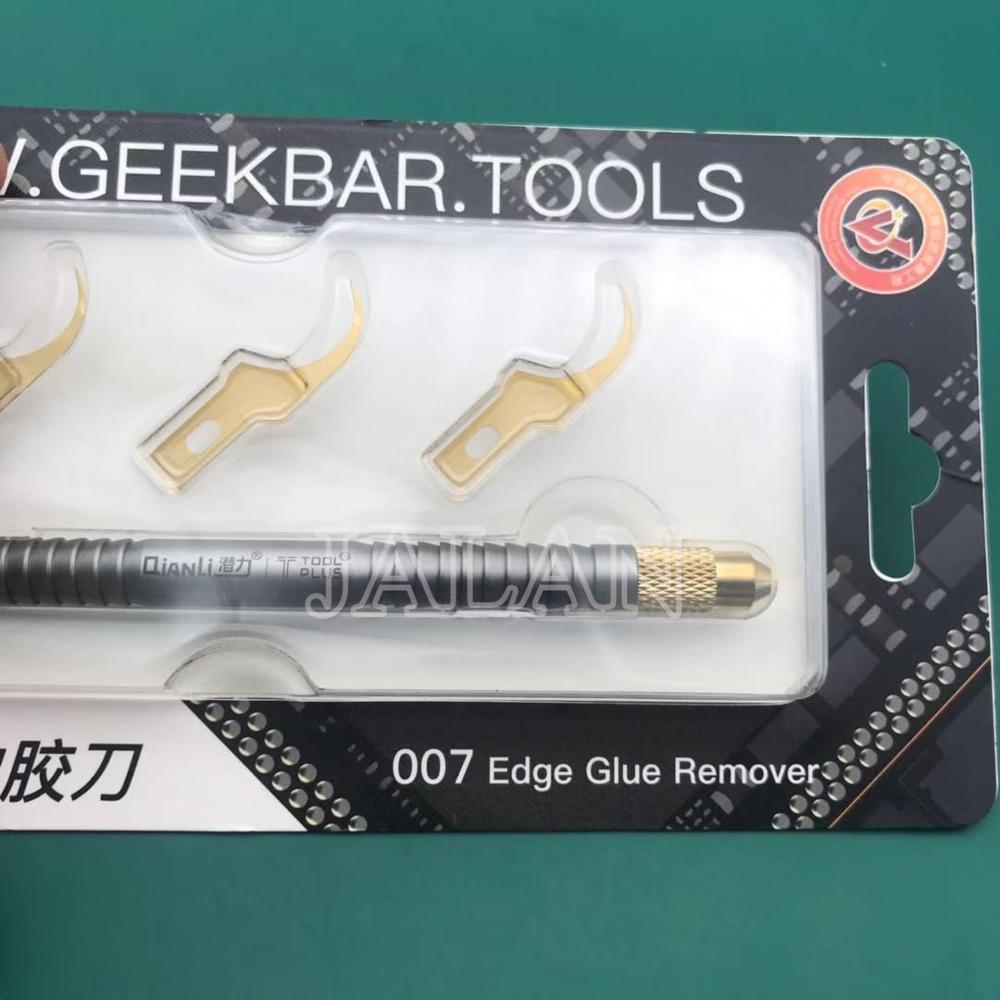 Tool TOOLPLUS QIANLI CPU Glue Remover Blade Manual Sanding 007 Blade With Holder Formobile Phone Repair Not Damage Cpu