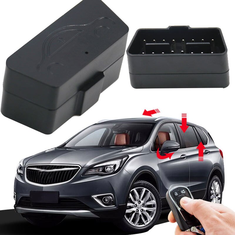 Car Window Closer Auto Window Closer Durable Vehicle Window Closer Closing Module System Remote Controller OBD Automatic
