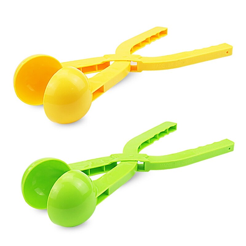 Schneeball Spielzeug, Schnee Spielzeug für freundlicher Ich bin Freien, spaß Winter Schnee Ball Kampf Spiele Schnee Ball Hersteller mit Griff für Schnee Ball