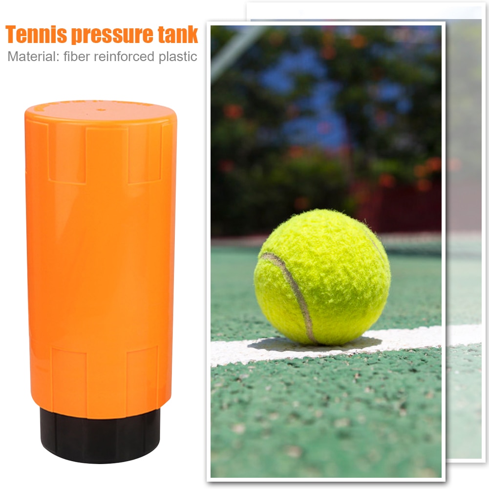 Tennis Ball Box Sports Pressure Maintaining Repair Storage Can Container Tennis Ball Saver - Keep Tennis Ball Fresh And Bouncing