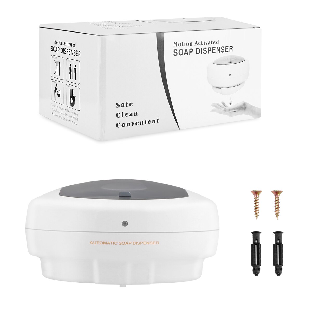 Automatic Soap Dispenser 500ml Non-Contact Waterproof Electric Auto-Induction Soap Dispenser Car Accessories