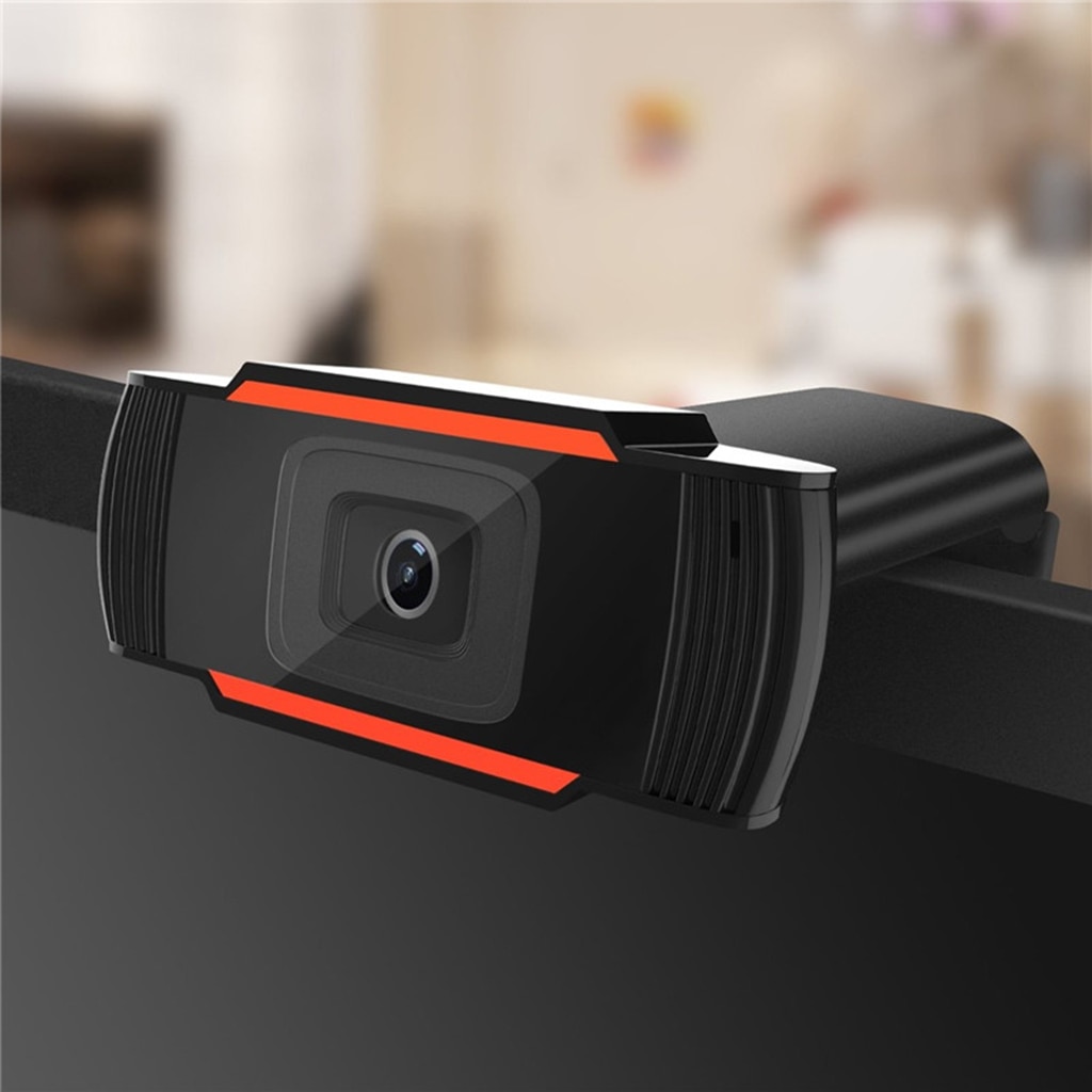 Rotatable HD Webcam PC Mini USB 2.0 Web Camera Video Recording High definition with 1080P/720P/480P true color images