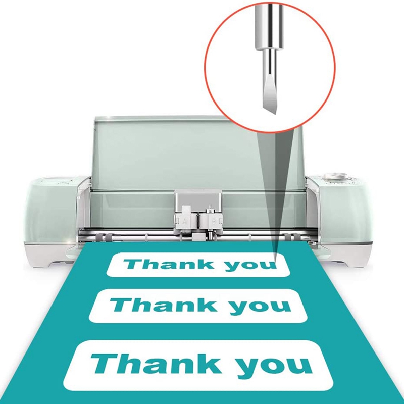 Replacement Blades Compatibility With For Cricut Explore Air 2/Air 3/Maker.Replacement Blades 40 Pcs 45 Degree