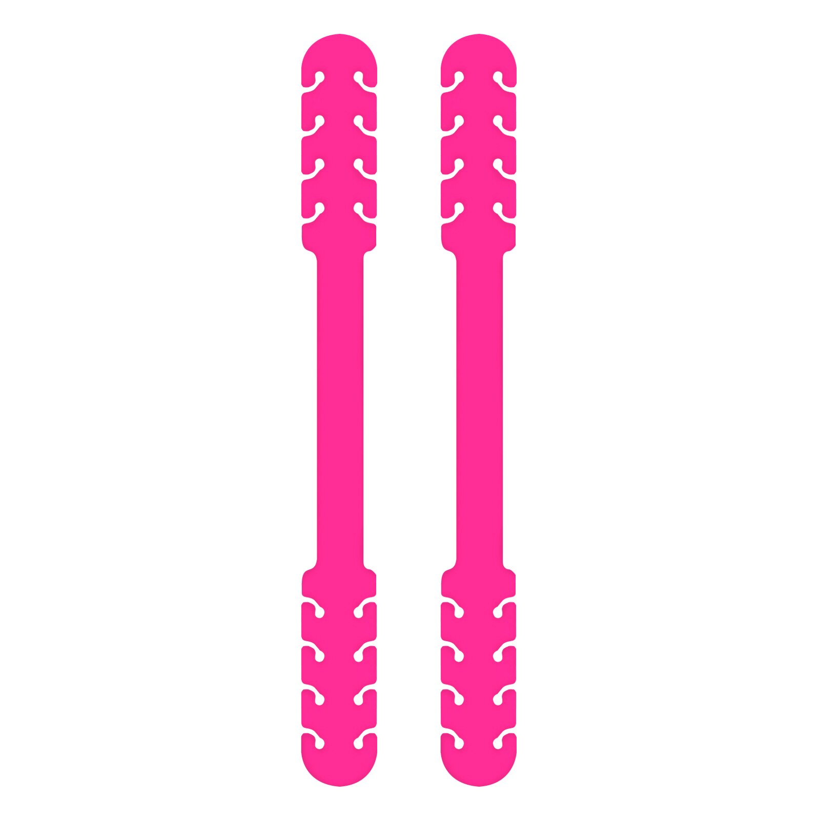 TBOC Salva orejas para Mascarillas Extensor Ajustable [Pack 2 Piezas] Correa Antideslizante Silicona Sujetar Cuello Salvaorejas: Fucsia