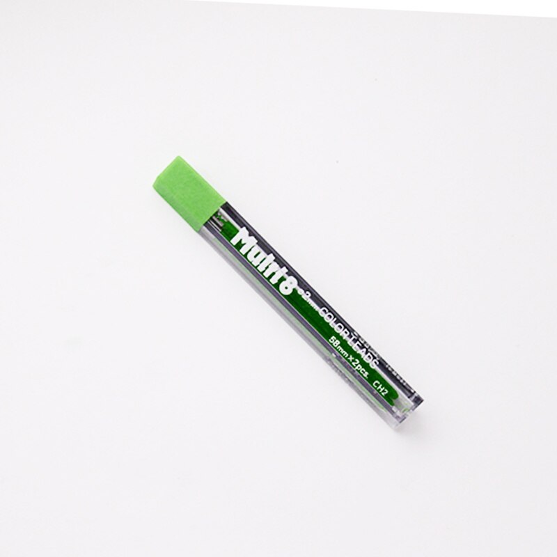 Pentel Multi 8 color 2 mm Lead Refill, Orange (CH2 F) by Pentel