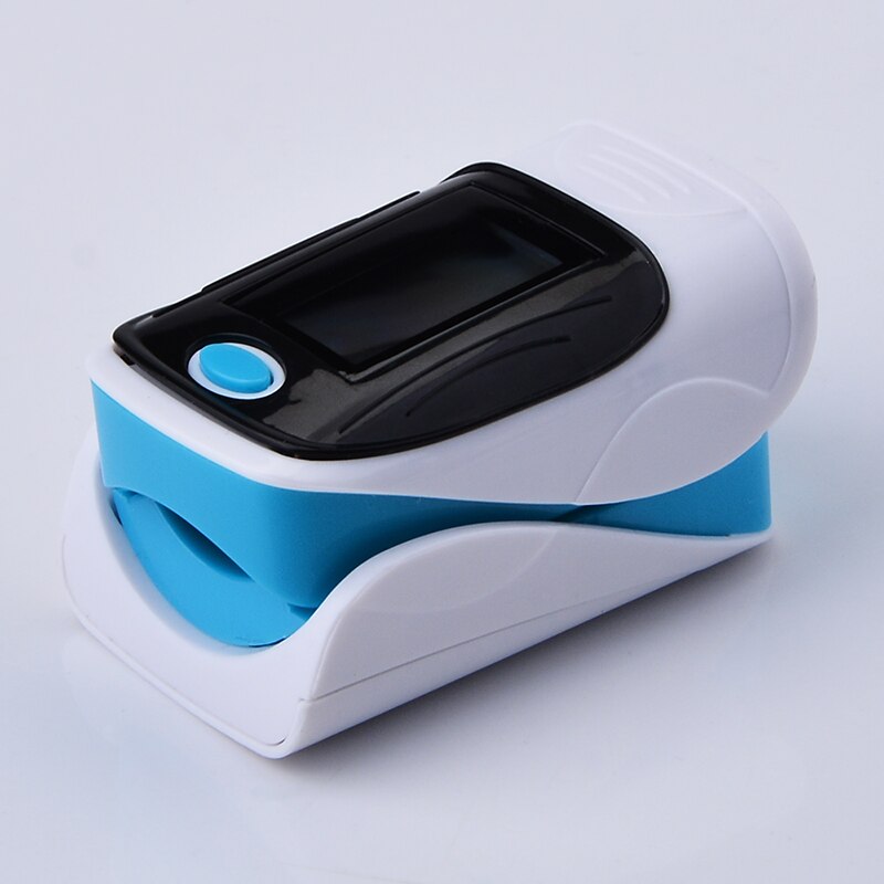 Oled pulsoximeter spo 2 blod ilt finger oximeter måling fingerspids pulsmåler bærbart sundhedspleje familie udstyr