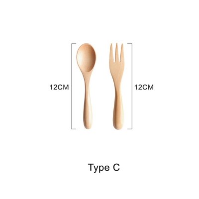 Wooden Cartoon Snack Tray Fruit Bread Dessert Cake Storage Tray Children Breakfast Cute Plate Kitchen Organizer Tools: Type C