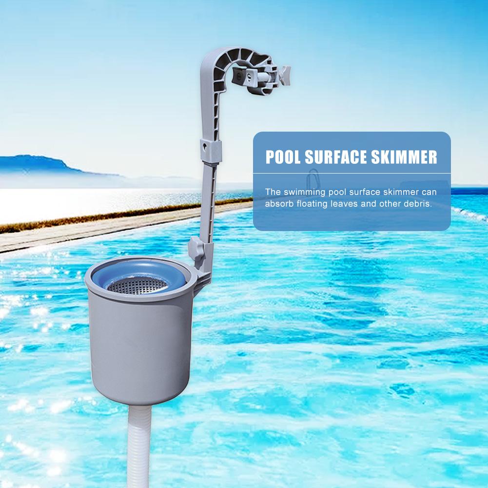 Skimmer de superficie de piscina de montaje en pared Skimmer automático Skimmer de superficie de piscina puede absorber hojas flotantes y otros restos