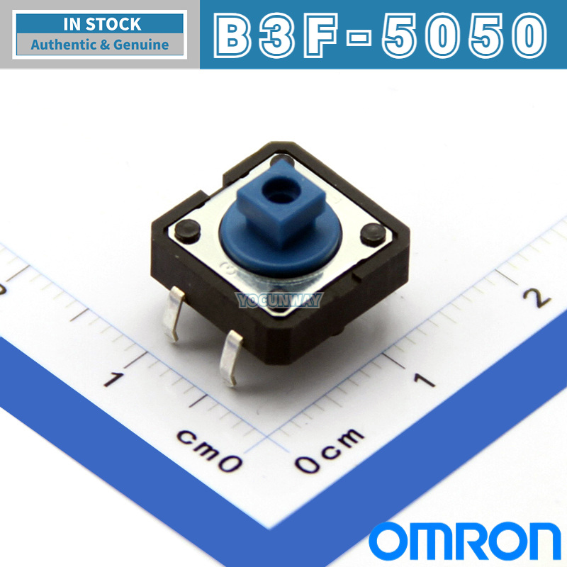 commutateur Tactile OMRON d'origine japonaise B3F-3100 3102 3120 3122 3125 3150 3152 3155 4000 4005 4050 4055 5000 5050