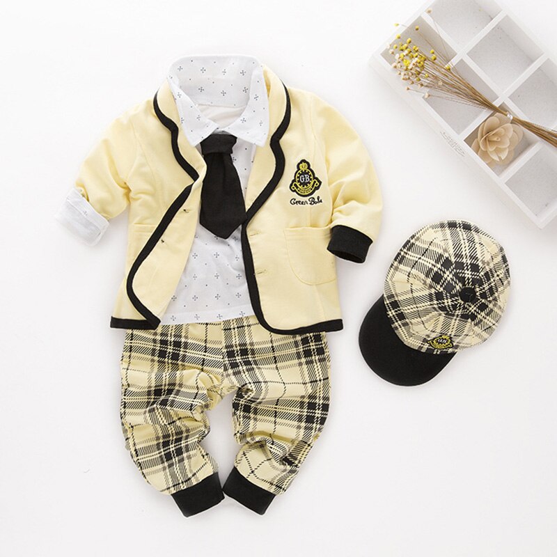 Baby academy-stijl kostuum cosplay peuter baby kinderen kerst verjaardagsfeestje school student verkleedpartij