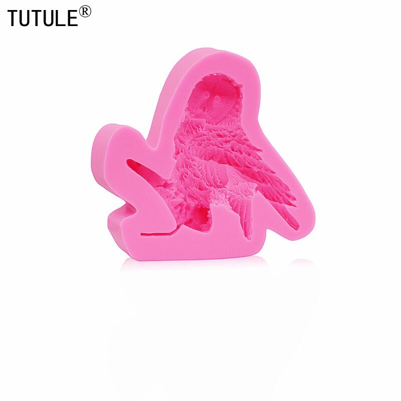 Eule silikon flexible mold, harz form, polymer clay mold, fondant form, eule Kopf Silikon Gummi Flexible Lebensmittel Sicher seife Form
