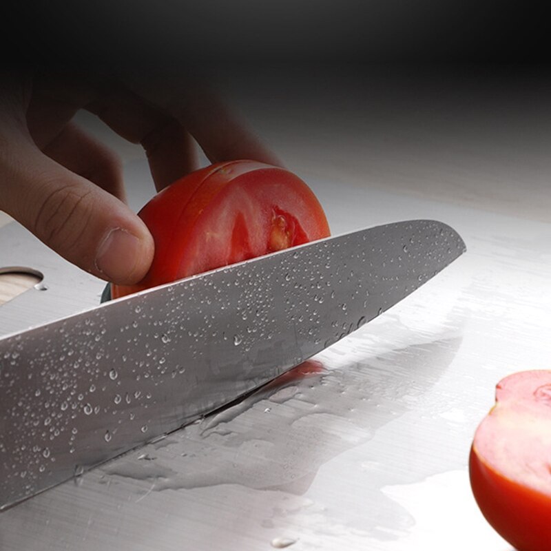 Kitchen Tool Knives Stainless Steel Cutting Board Kitchen Cutting Board Tool Cutting Board Kitchen Accessories Medium