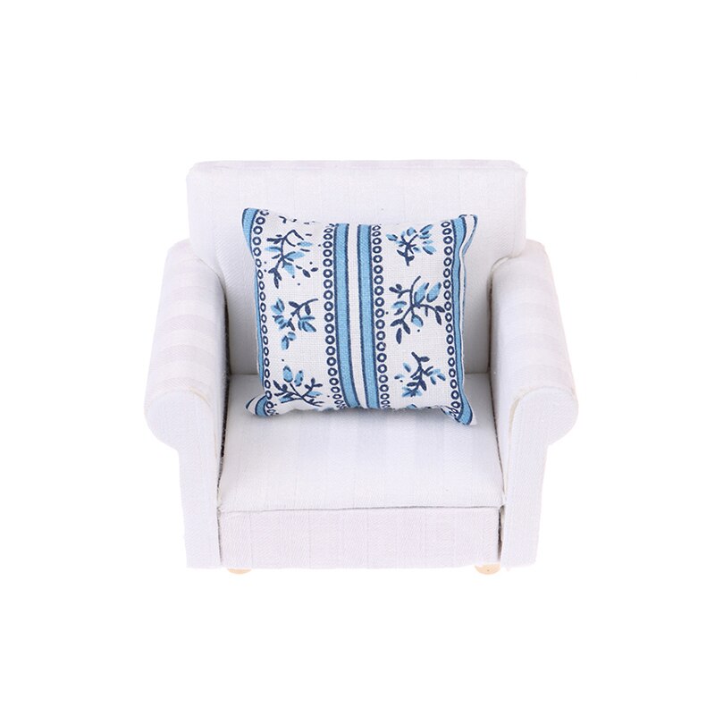 1Pc 1/12 Dollhouse Miniature Divano Mobili Casa di Bambola Soggiorno Accessorie Per I Bambini Scherza il Regalo di Simulazione Dollhouse Divano: H