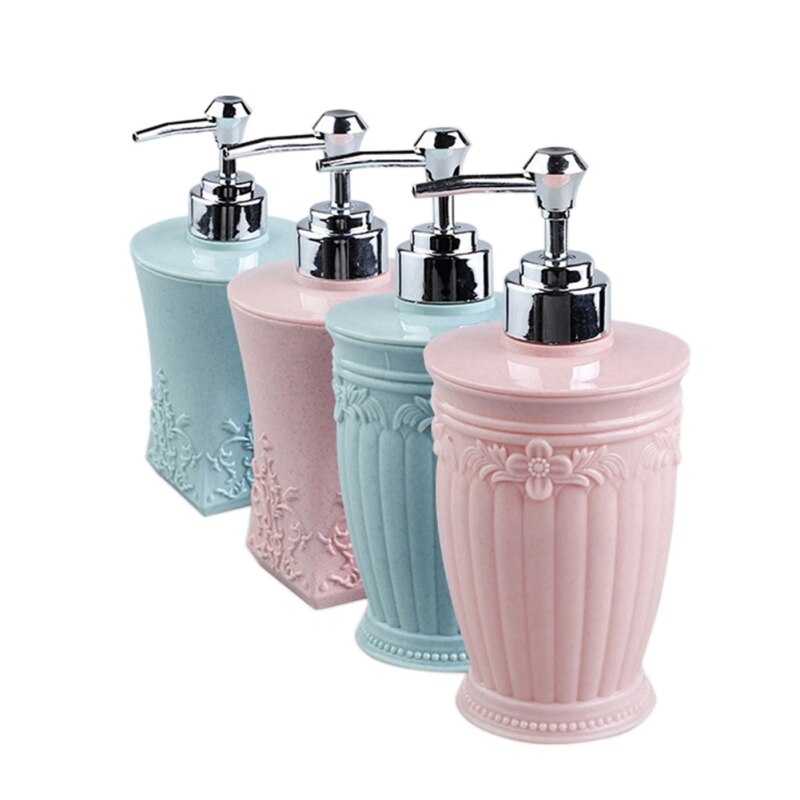 17.5cm Shampoo Shower Gel Bottle Separate Bottles European Long Strips Twist Type Bath Towel Separate Bottles