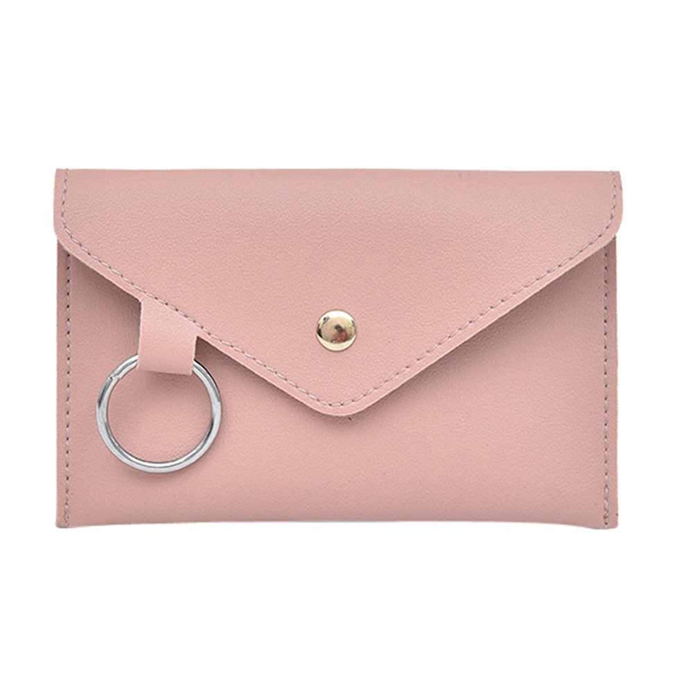 Fanny Pack For Women Leather Belt Bag Waist Bag Women's Pure Color Pu Messenger Bags Shoulder Chest Bag Donna d2: Pink