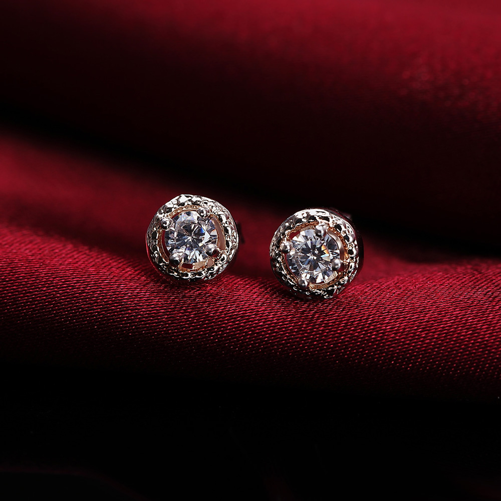 Collar con colgante de cristal de Plata de Ley 925 para mujer, pendiente, anillo para mujer, accesorios de boda para de , conjunto de joyería de
