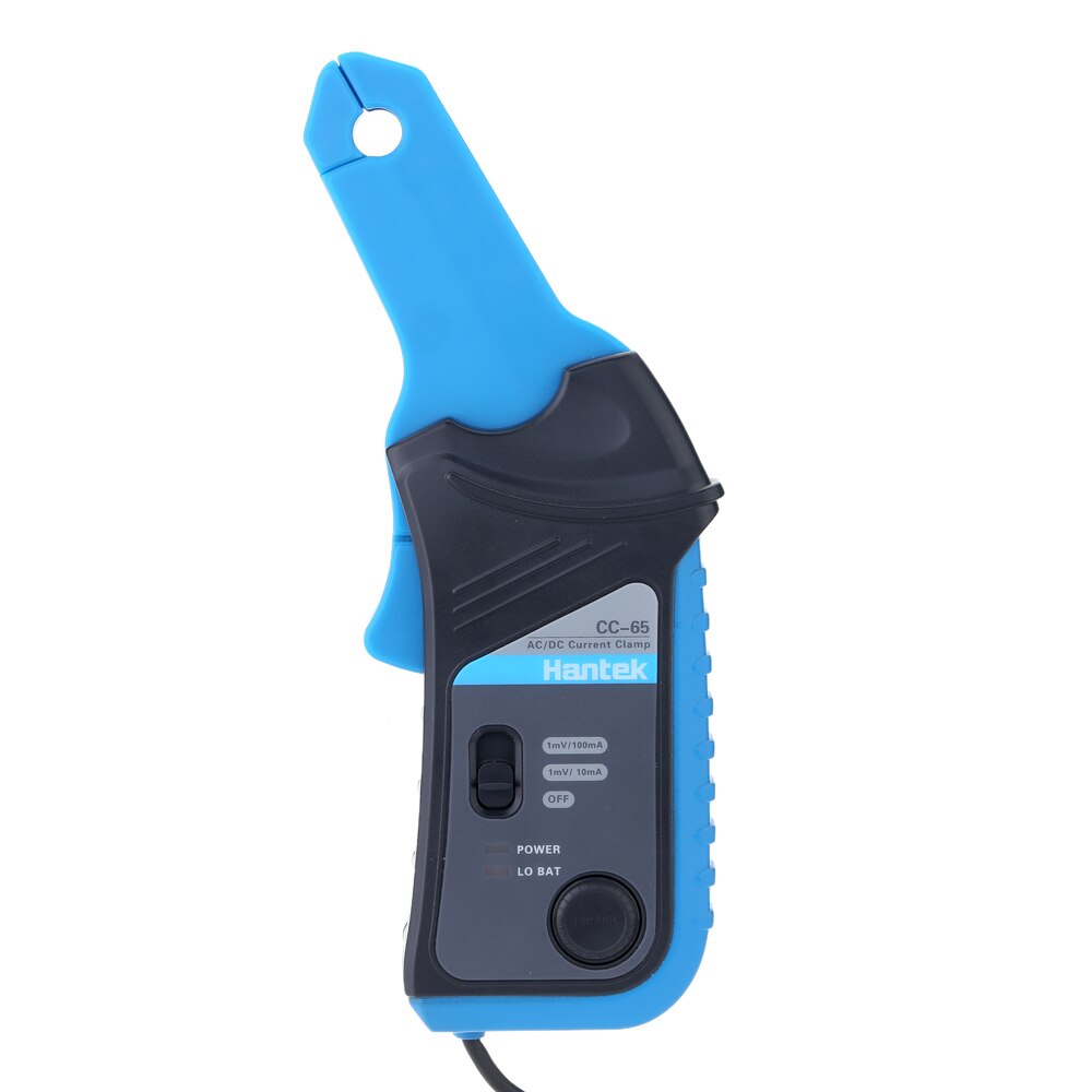 KKMOON oscilloscope AC/DC Current Clamp probe CC-65 20KHz Bandwidth 1mV/10mA 65A With BNC Plug