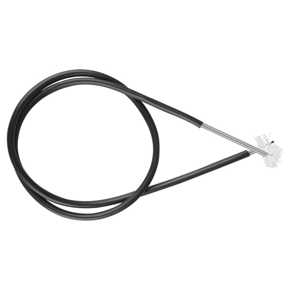 Tromba Trombone corno francese Cornet pulizia corda spazzola filo d&#39;acciaio Scrub strumento di manutenzione strumento musicale