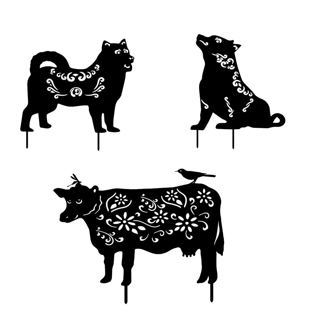 1pcs Easter Acrylic Hollow Inserts For Gardening Ornaments Yard Acrylic Art Outdoor Garden Backyard Decoration Lawn Stakes