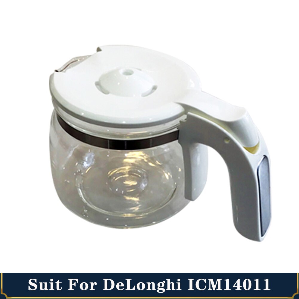 For Delongi coffee machine spares ICM14011 coffee maker Spare parts for delft coffee machines: White