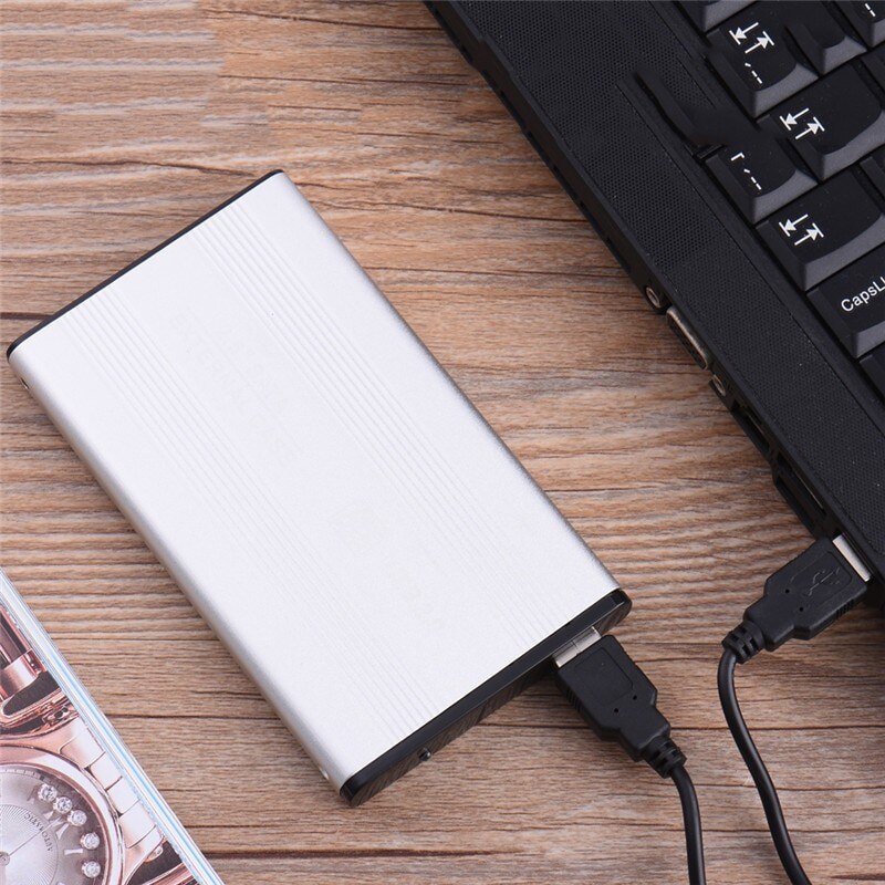 scatola ESTERNO per duro DISK HDD 2.5 SATA USB 2.0
