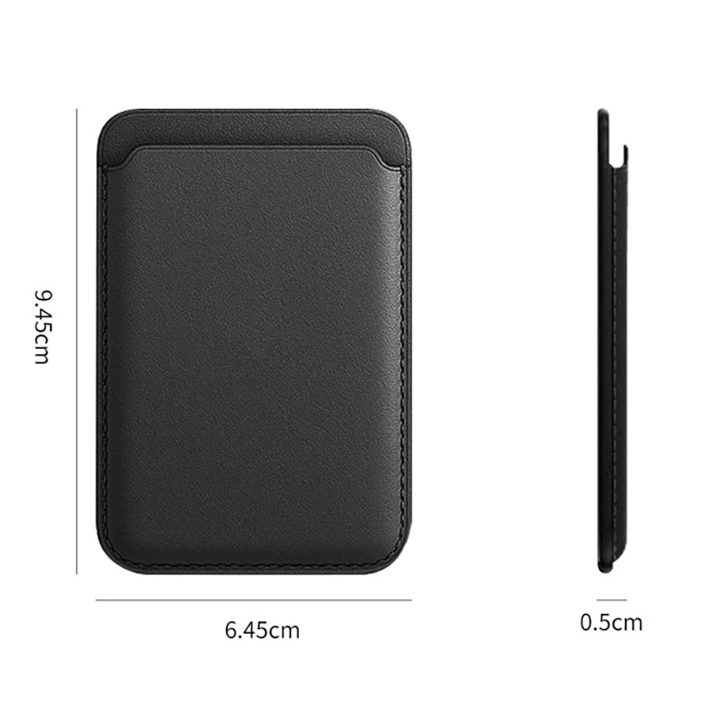 Originele Apple Lederen Magsafe portemonnee Magnetische kaarthouder Case Voor iPhone 15 14 12 13 16 Pro Max Plus gevallen Cover accessoires