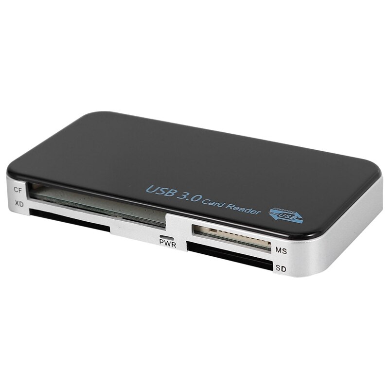 Computer MICRO-Flash Memory Card Reader TF Notebook Portable All In 1 Mini Support CF Adapter Tablets USB 3.0 Compact