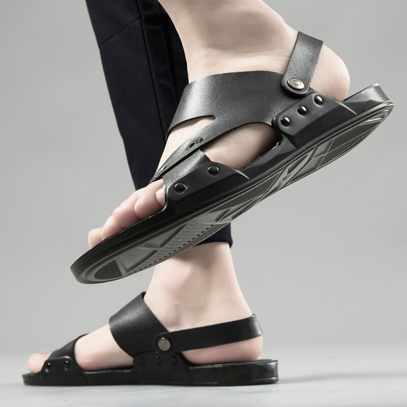 zandalias deportivas slide hombre sandals-men heren outdoor roman sandel para homme vietnam sandales erkek uomo verano da