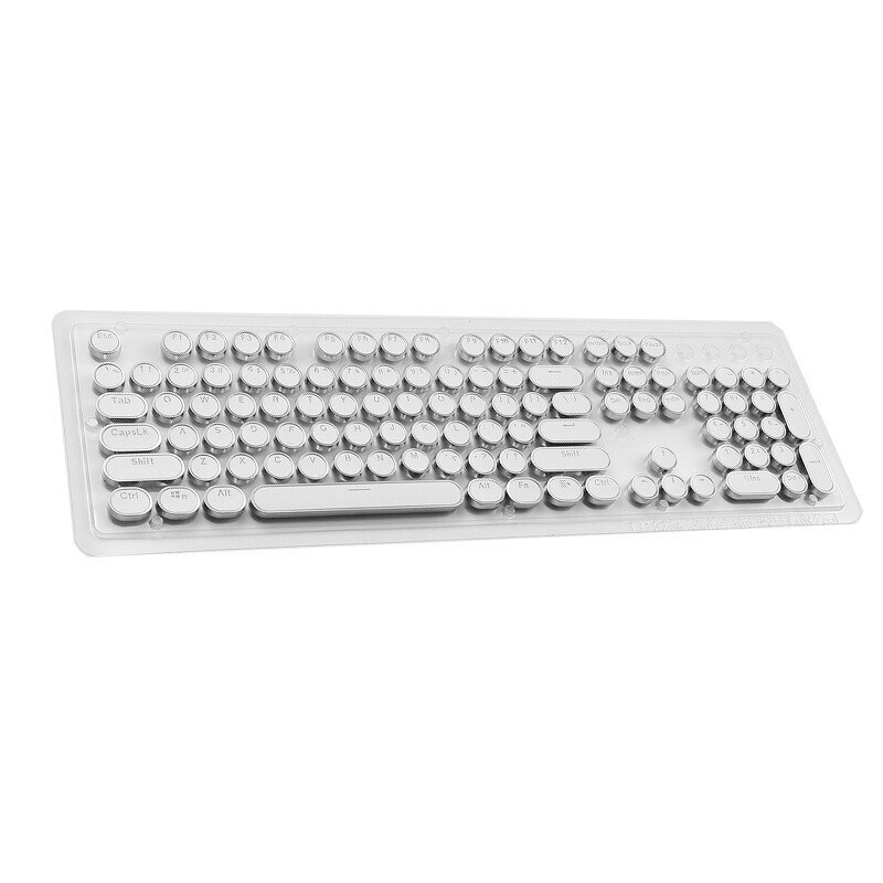 104 - KEY Retro steampunk typewriter machinery keyboard keys is suitable for mechanical switch keyboards with KEY puller