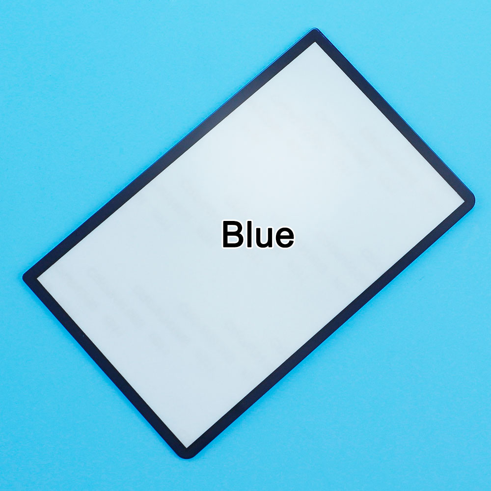 1 Stuks Voor 3ds Xl 3ds Ll Top Spiegel Glazen Lens Cover Lcd Screen Protector Compatibele Reflector Lens: Licht Paars