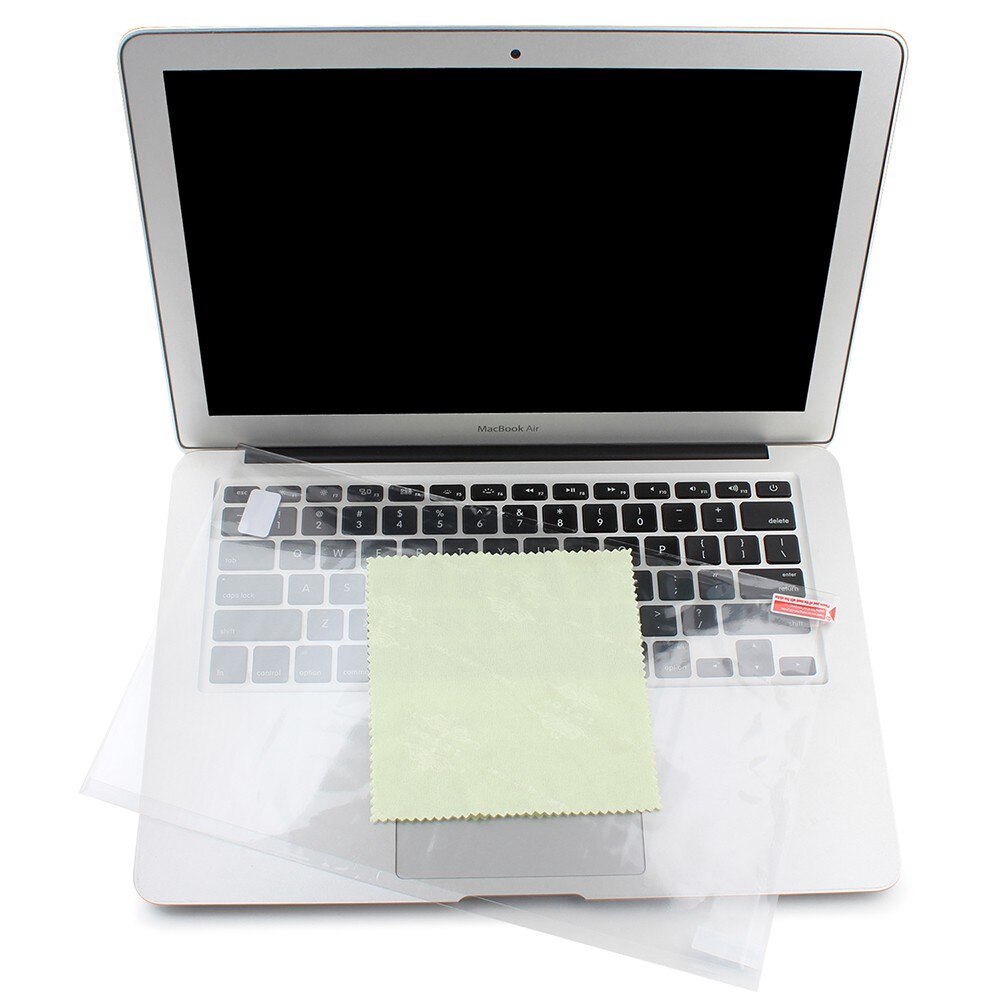 Protecteur d'écran pour MacBook Pro 13 "A2289, Film plastique HD autocollant pour MacBook Air Pro 11 12 13 15 16" A2179