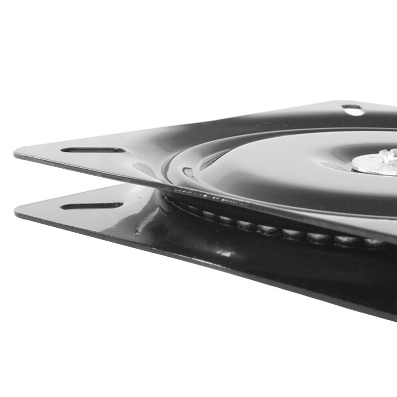 5/6/7/8 Inch Heavy Duty Steel 360 Degrees Rotating Seat Swivel Base Mount Plate for Bar Stool Chair 66CY